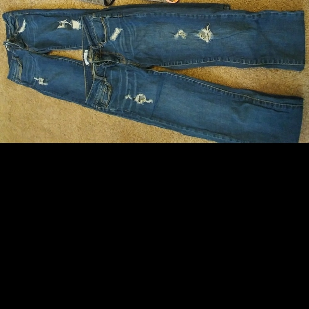 2 pair jeans